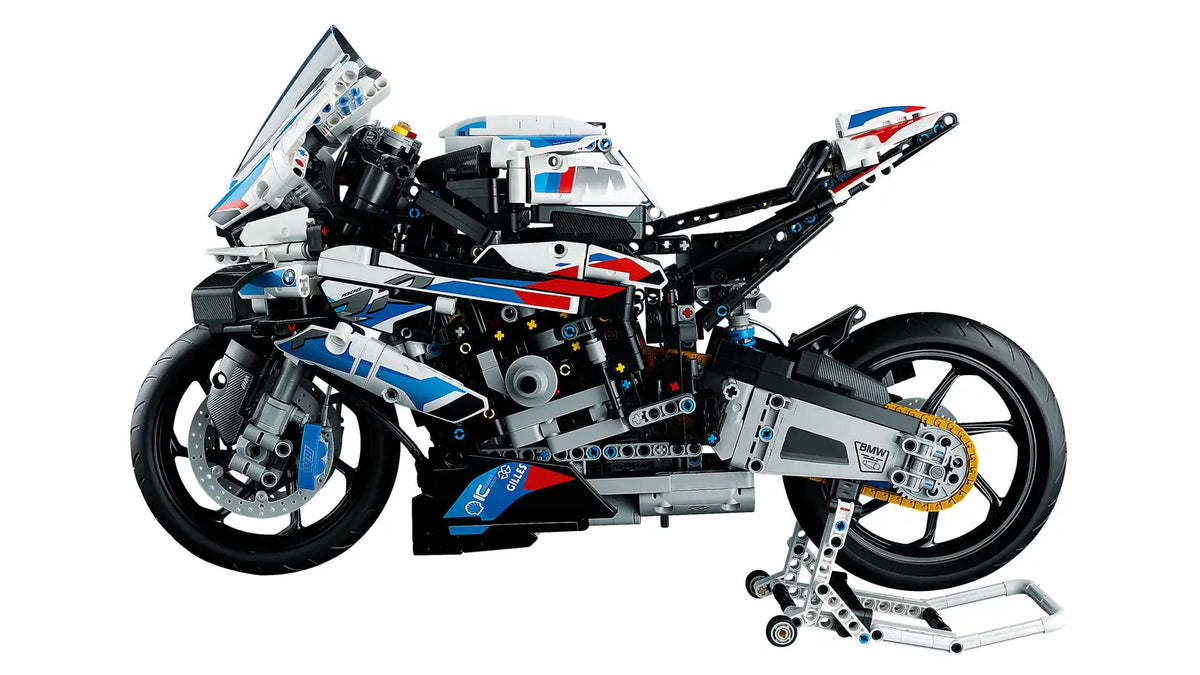 BMW Motorrad - You can now be the manufacturer of your own BMW M RR with  LEGO Technic! Are you up for the challenge? 💪 🏍️: LEGO, BMW Motorrad  Motorsport #MakeLifeARide #NeverStopChallenging #BornOnTheRacetrack
