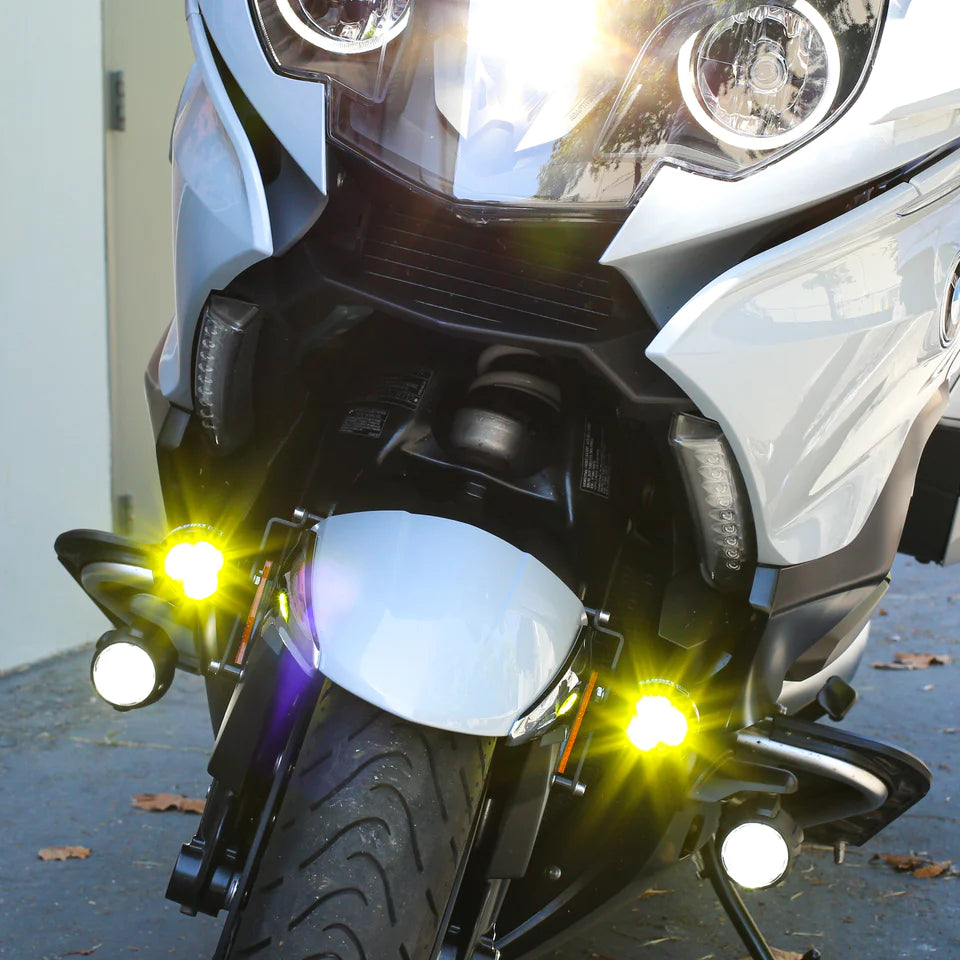 BMW R1250RT LED Driving Light Kit – Sierra BMW Motorcycle