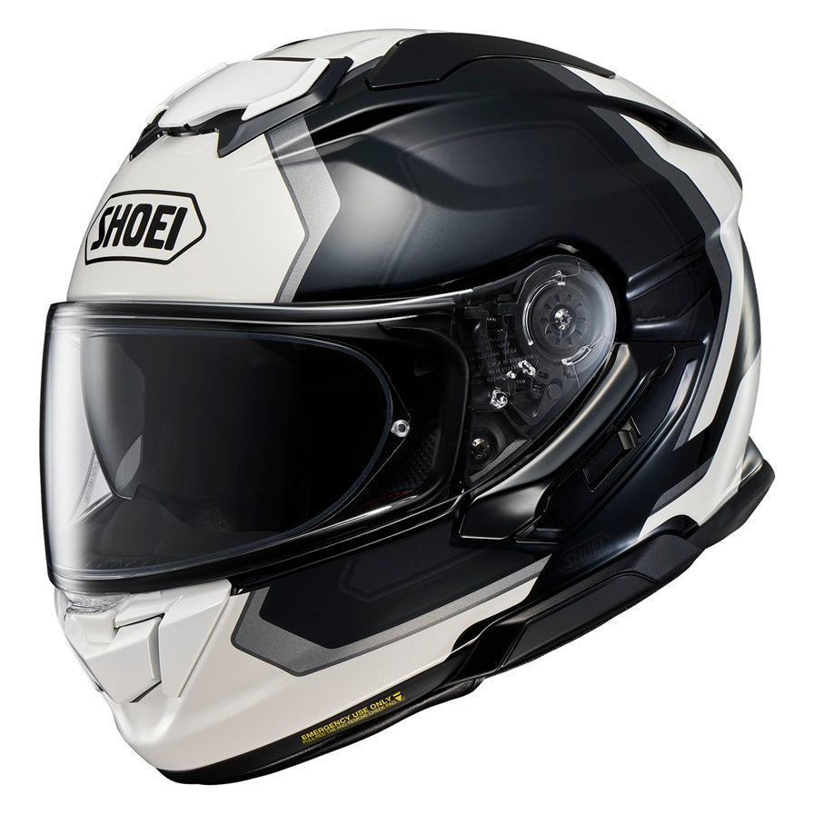 Shoei GT-Air 3 Realm White/Black/Silver Helmet – Sierra BMW Motorcycle