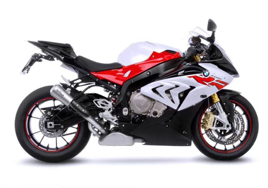 LeoVince LV-10 Carbon Fiber Slip-On Exhaust for BMW S1000RR (2019+)