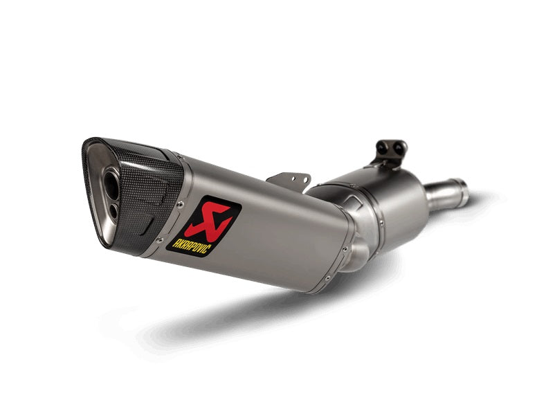 Akrapovic F900XR|F900R Slip-On Exhaust Titanium – Sierra BMW Motorcycle