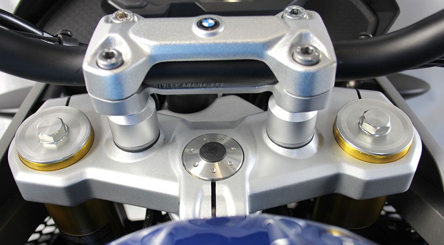 Hornig G310R|G310GS Bar Risers – Sierra BMW Motorcycle