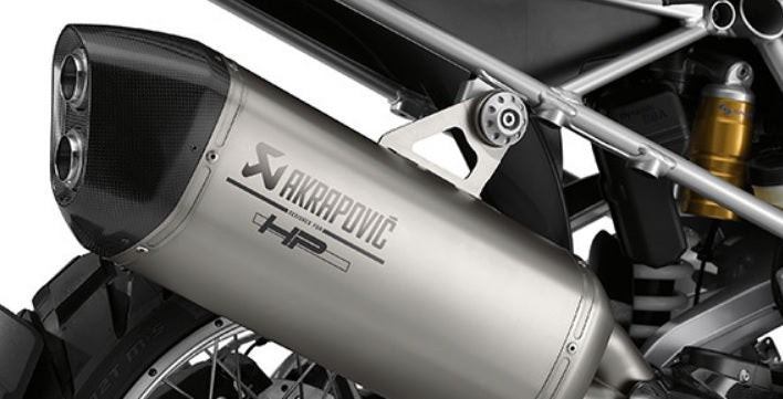 Bmw gs 1200 store akrapovic