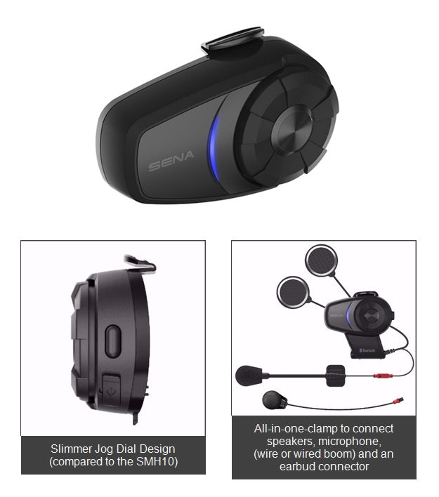 Bluetooth Audio/Phone Sena® Speaker/Microphone for Helmet