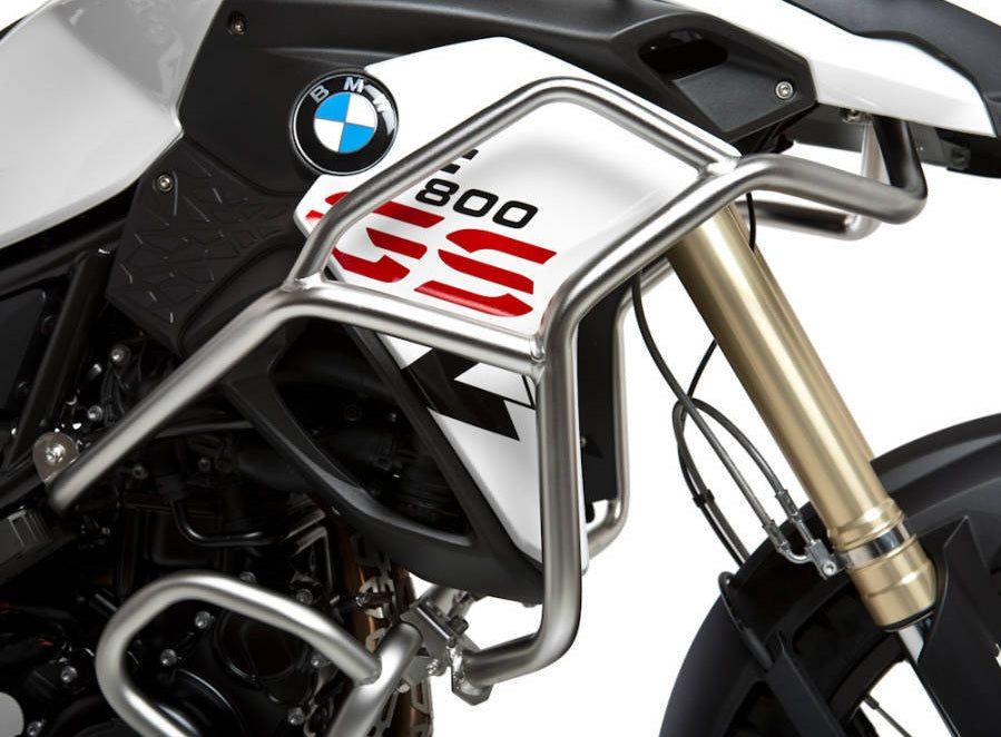 Touratech F800GS|F700GS (13-) Upper Crash Bars – Sierra BMW Motorcycle