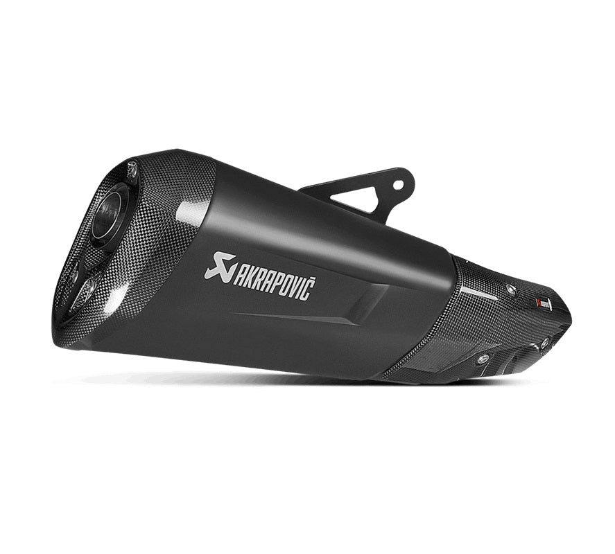 Akrapovic S1000XR (16-19) Black Slip-On Exhaust – Sierra BMW Motorcycle