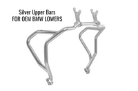 Touratech R1300GS Upper Crash Bars for BMW Crash Bars