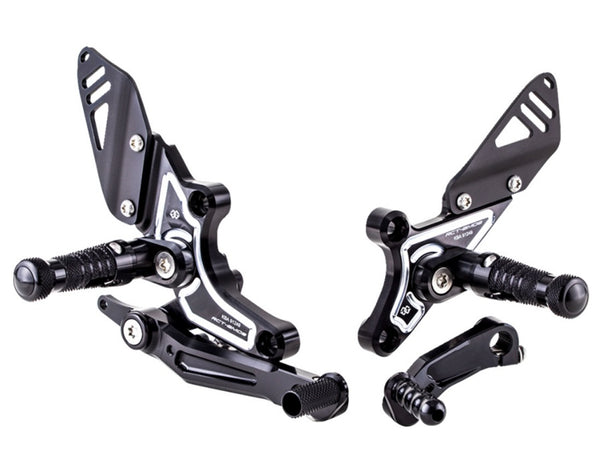 Gilles BMW RnineT RCT10GT Rearset Kit