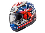 Arai Corsair-X Dani Samurai-2 Blue Helmet