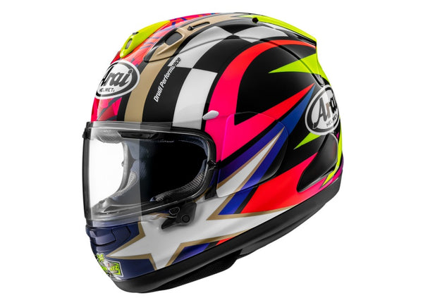 Arai Corsair-X Schwantz 30th Anniversary Helmet