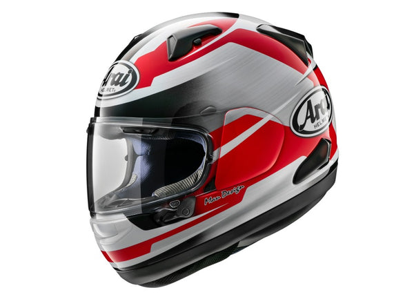 Arai Quantum-X Steel Red Helmet