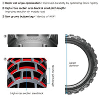 Bridgestone Adventurecross AX41 Dual Sport 120/70B19