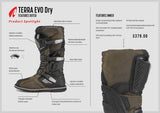 Forma Terra Evo Dry X Black Boots