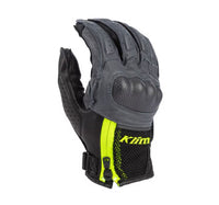 Klim Induction Glove Asphalt/Hi-Vis