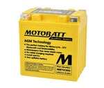 Motobatt MBTX30U Quadflex AGM Battery