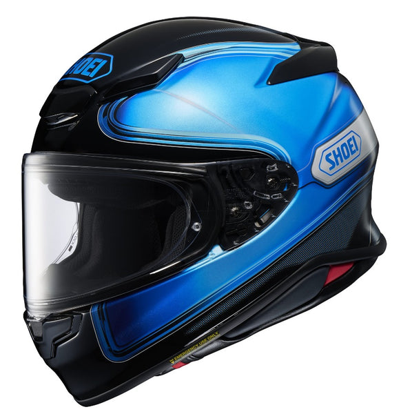 Shoei RF-1400 Sheen Black/Blue Helmet