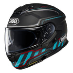 Shoei GT-Air 3 Discipline Matte Black/Blue/Red Helmet