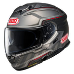 Shoei GT-Air 3 Discipline Matte Grey/Black/Red Helmet