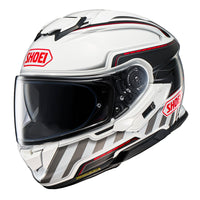 Shoei GT-Air 3 Discipline White/Black/Red Helmet