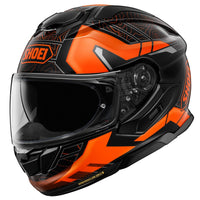 Shoei GT-Air 3 Hike Orange/Black Helmet