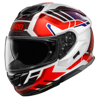 Shoei GT-Air 3 Hike Red/White/Blue Helmet