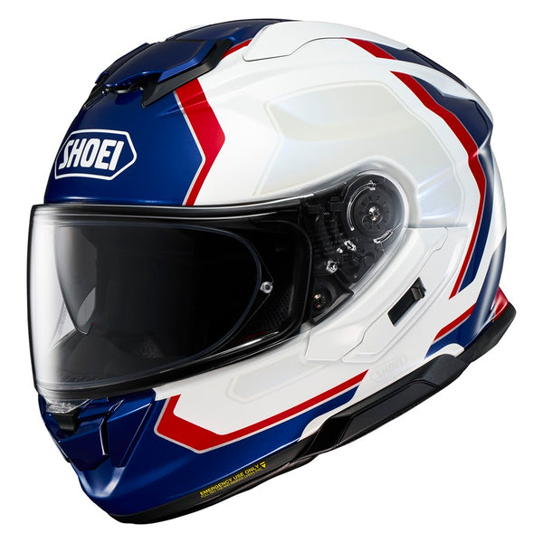 Shoei GT-Air 3 Realm Blue/White/Red Helmet