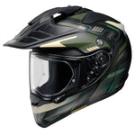 Shoei Hornet X2 Invigorate Black/Green/Gray Helmet