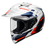 Shoei Hornet X2 Invigorate White/Black/Red Helmet