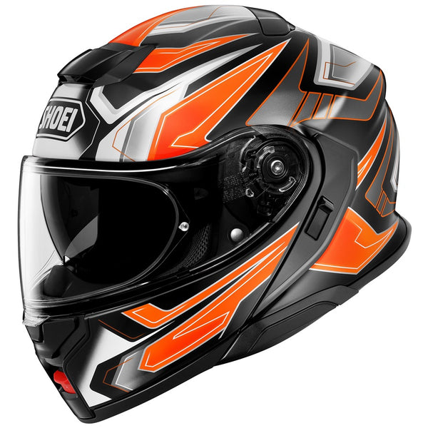 Shoei Neotec 3 Anthem Black/Orange/White Helmet