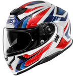 Shoei Neotec 3 Anthem White/Blue/Red Helmet