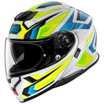 Shoei Neotec 3 Anthem White/Blue/Yellow Helmet