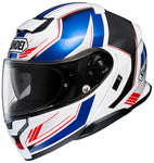 Shoei Neotec 3 Grasp White/Black/Blue Helmet