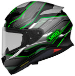 Shoei RF-1400 Capriccio Black/Gray/Green Helmet