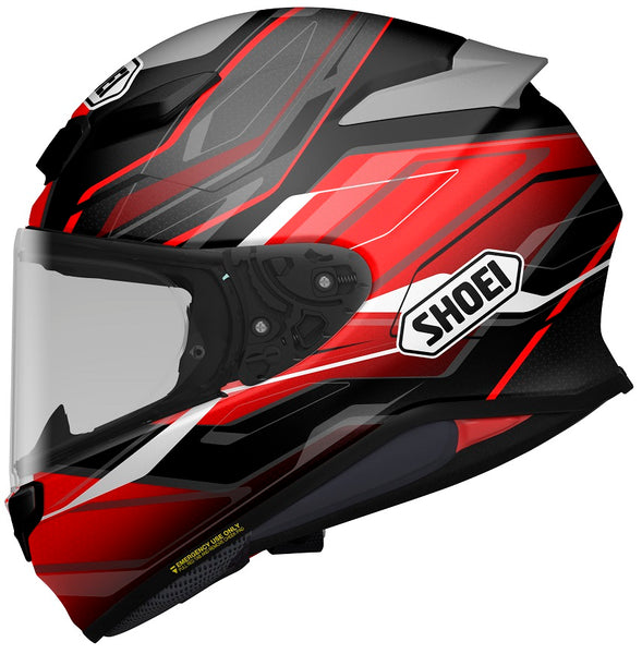 Shoei RF-1400 Capriccio Black/Red/Gray Helmet