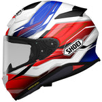 Shoei RF-1400 Capriccio White/Red/Blue Helmet