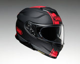 Shoei GT-Air II Redux Black/Red Helmet