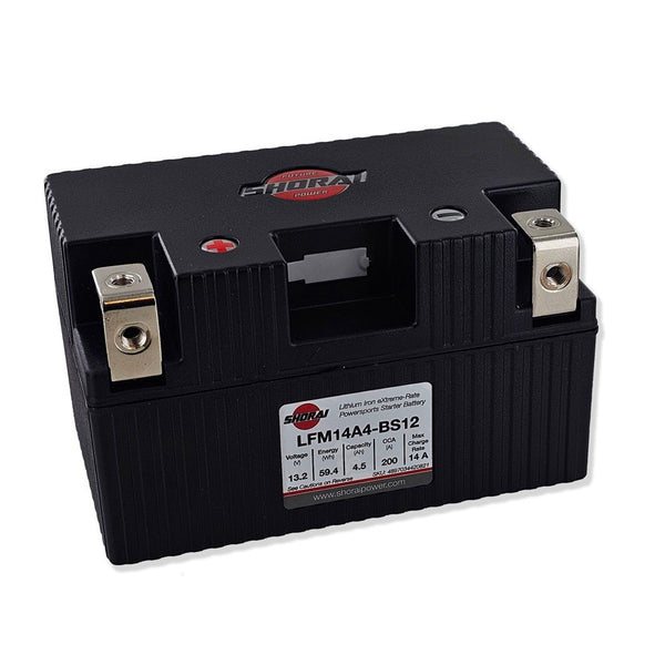 Shorai LFM14A4-BS12 Lithium-Iron Powersports Battery