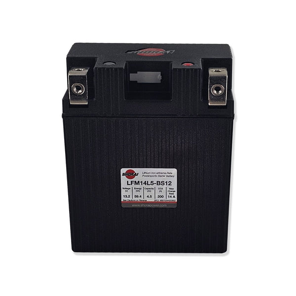 Shorai LFM14L5-BS12 Lithium-Iron Powersports Battery