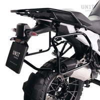 BMW R1300GS Aluminum Pannier Kit Silver