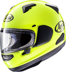 Arai Quantum-X Fluorescent Yellow Helmet