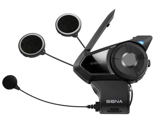 SENA 30K Mesh Intercom Motorcycle Bluetooth Headset Dual Pack