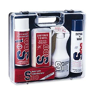 S100 Cycle Care Kit, Gear Review