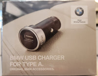 BMW Motorrad BMW 2015 F-Models K7x F 800 R 17 (0B54, 0B64) 77_0948  USB  charger 77522414856 - Dual USB oplaadapparaat met bedrading >