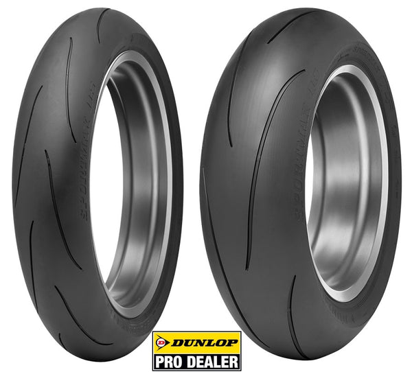 Dunlop Sportmax Q5 Track 180/55ZR17