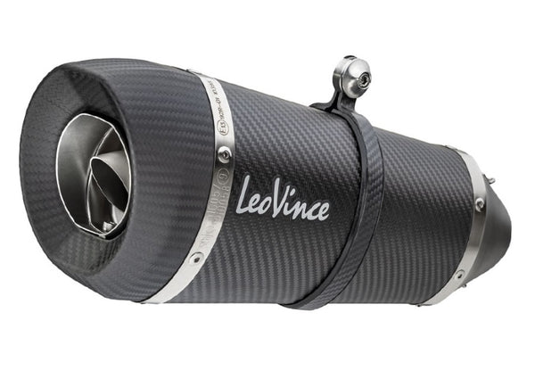 LeoVince LV-10 Carbon Fiber Slip-On Exhaust for BMW S1000RR (2019+)