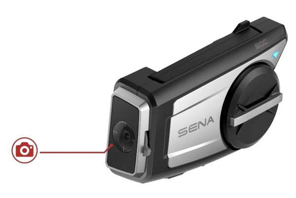 Sena 50C Bluetooth Mesh Headset, Universal Intercom and Action