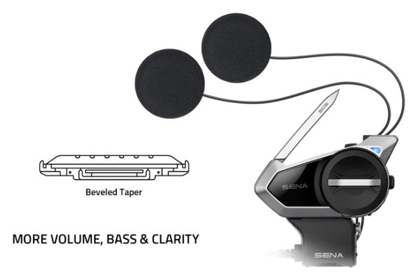Sena 50R Bluetooth Mesh Headset and Universal Intercom – Sierra BMW  Motorcycle