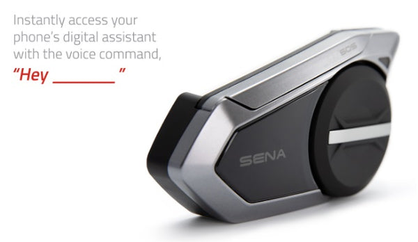 Sena 50S Bluetooth Mesh Headset and Universal Intercom – Sierra