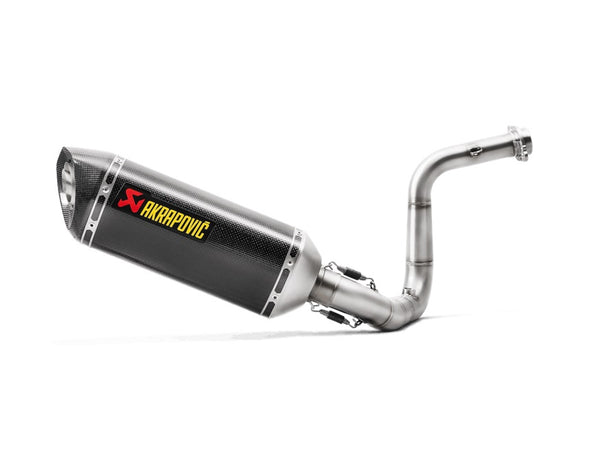 Vagary Akrapovic Universal Hexa Cut Slip On Exhaust Silencer Muffler Pipe  for BMW, KTM, Kawasaki, Suzuki, Bajaj, Yamaha R15, Ninja, CBR, GS, Apache,  Duke 390, FZ, Gixxer Bike Exhaust System : 