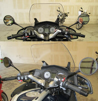 BMW R1200RT|R1150RT Bar-Mount Mirror Kit